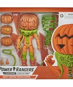 Power Rangers Lightning Collection Monsters Mighty Morphin Pumpkin Rapper