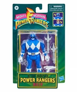 Partner Exclusives Power Rangers Retro-Morphin Blue Ranger Billy