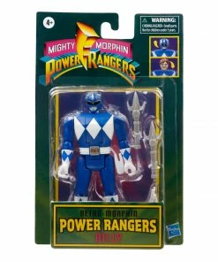 Partner Exclusives Power Rangers Retro-Morphin Blue Ranger Billy