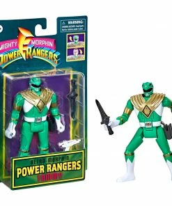 Back In Stock Power Rangers Retro-Morphin Green Ranger Tommy