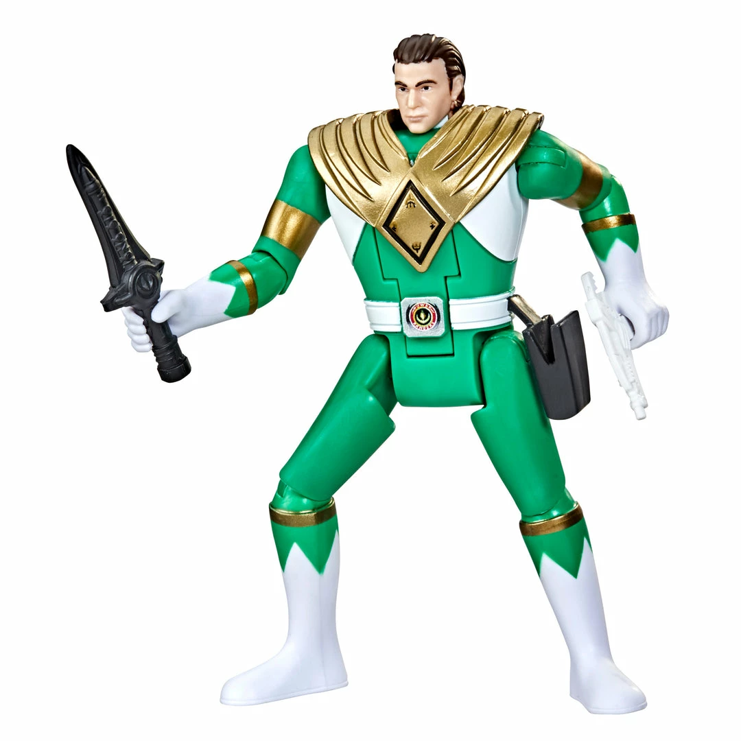 Back In Stock Power Rangers Retro-Morphin Green Ranger Tommy