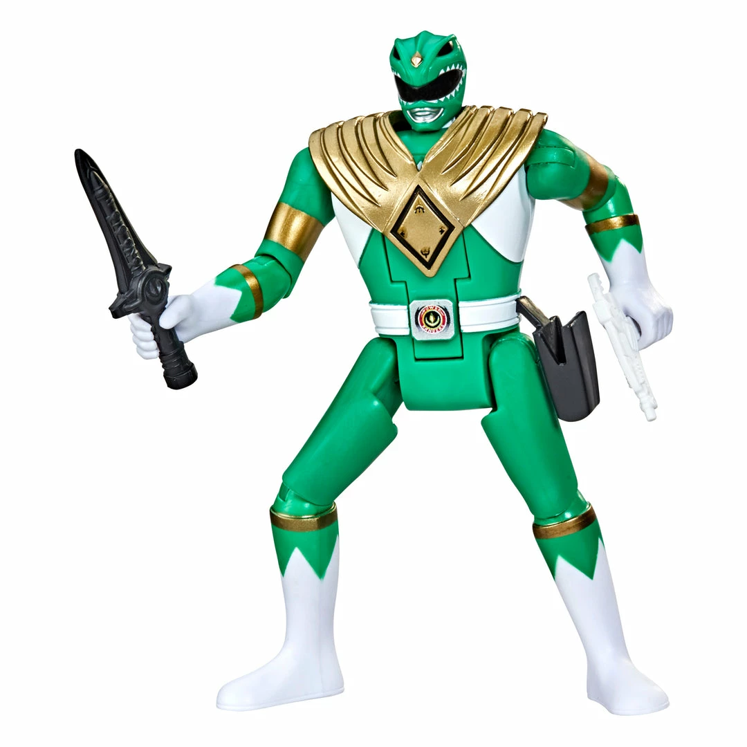 Back In Stock Power Rangers Retro-Morphin Green Ranger Tommy