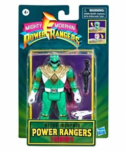 Back In Stock Power Rangers Retro-Morphin Green Ranger Tommy