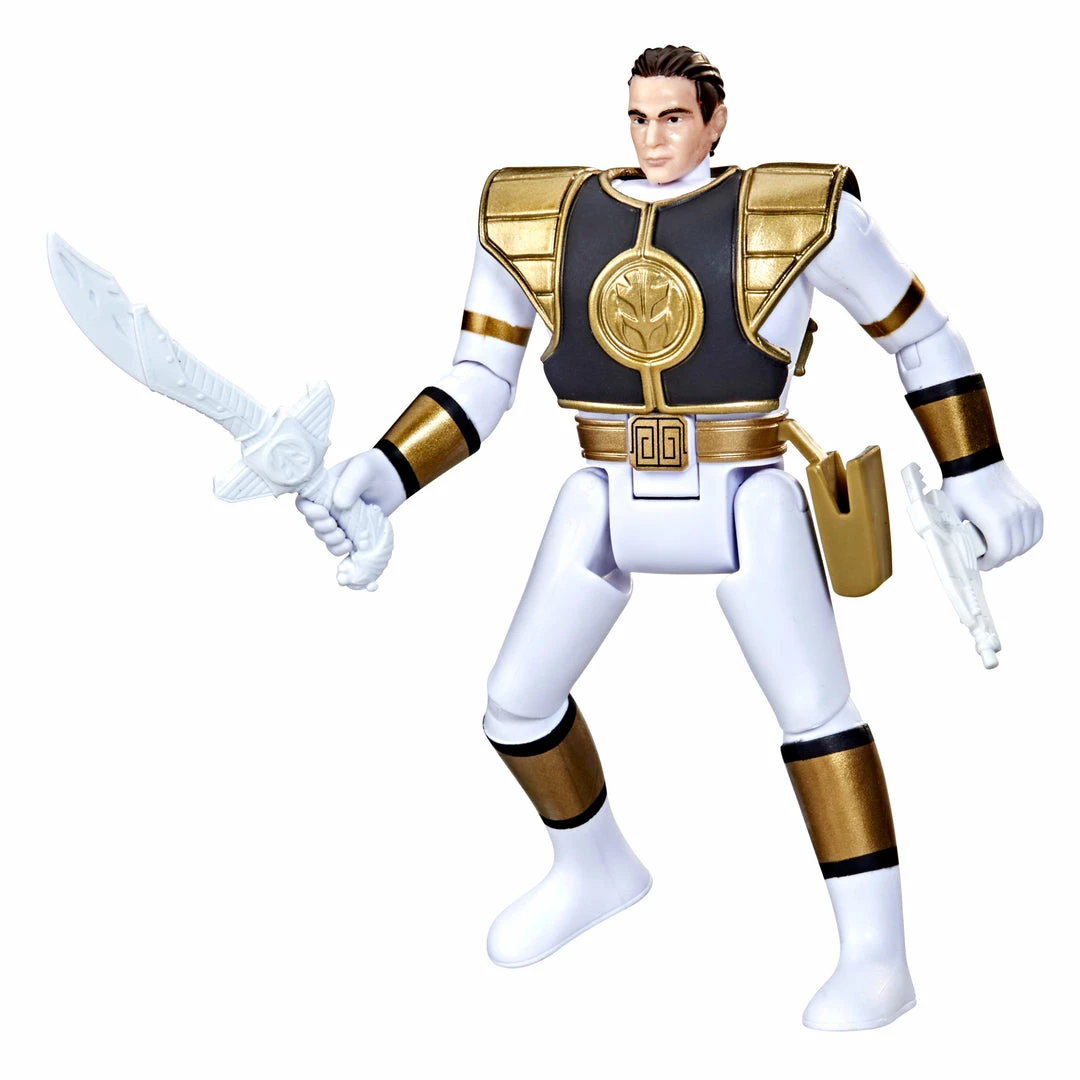 Partner Exclusives Power Rangers Retro-Morphin White Ranger Tommy