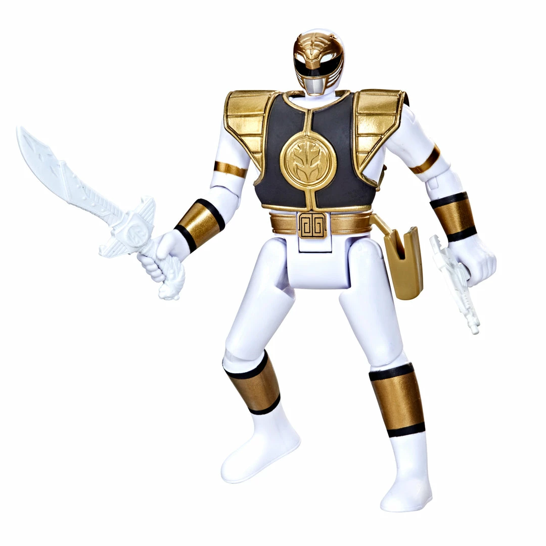 Partner Exclusives Power Rangers Retro-Morphin White Ranger Tommy