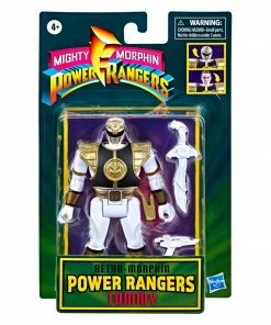 Partner Exclusives Power Rangers Retro-Morphin White Ranger Tommy