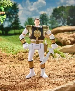 Partner Exclusives Power Rangers Retro-Morphin White Ranger Tommy