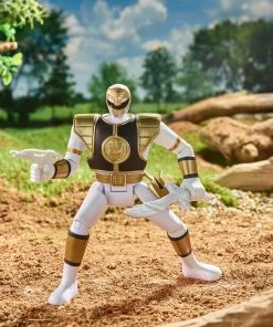 Partner Exclusives Power Rangers Retro-Morphin White Ranger Tommy