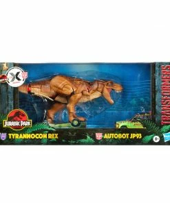 Transformers Collaborative: Jurassic Park Mash-Up, Tyrannocon Rex & Autobot JP93 New