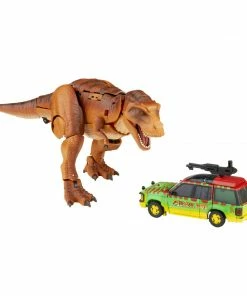 Transformers Collaborative: Jurassic Park Mash-Up, Tyrannocon Rex & Autobot JP93 New