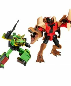 Transformers Collaborative: Jurassic Park Mash-Up, Tyrannocon Rex & Autobot JP93 New
