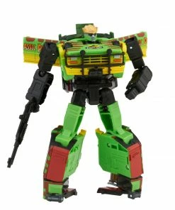 Transformers Collaborative: Jurassic Park Mash-Up, Tyrannocon Rex & Autobot JP93 New