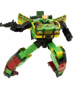 Transformers Collaborative: Jurassic Park Mash-Up, Tyrannocon Rex & Autobot JP93 New