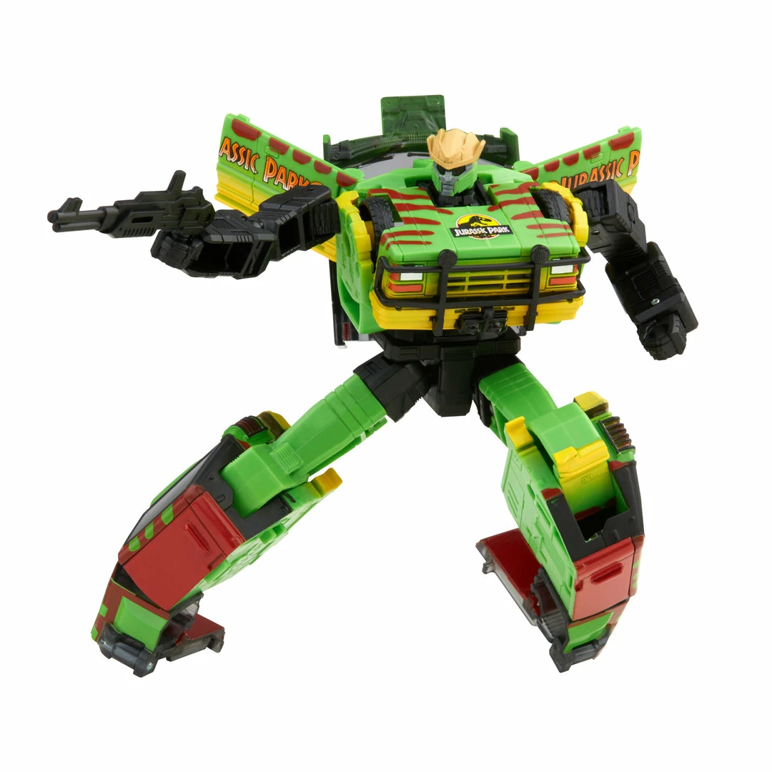 Transformers Collaborative: Jurassic Park Mash-Up, Tyrannocon Rex & Autobot JP93 New