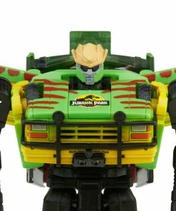 Transformers Collaborative: Jurassic Park Mash-Up, Tyrannocon Rex & Autobot JP93 New