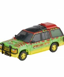 Transformers Collaborative: Jurassic Park Mash-Up, Tyrannocon Rex & Autobot JP93 New