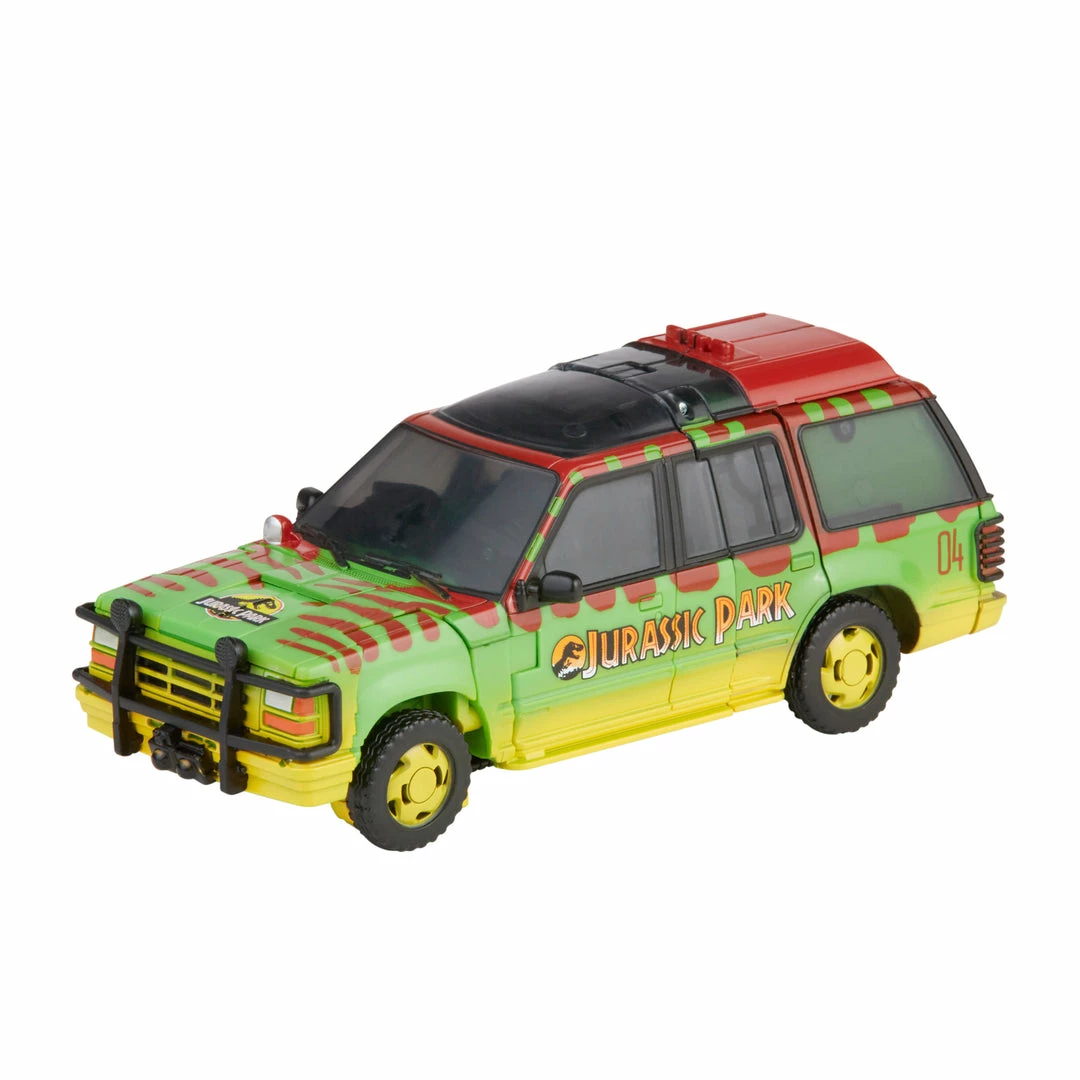 Transformers Collaborative: Jurassic Park Mash-Up, Tyrannocon Rex & Autobot JP93 New