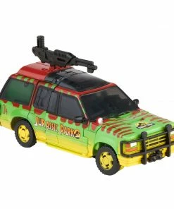 Transformers Collaborative: Jurassic Park Mash-Up, Tyrannocon Rex & Autobot JP93 New