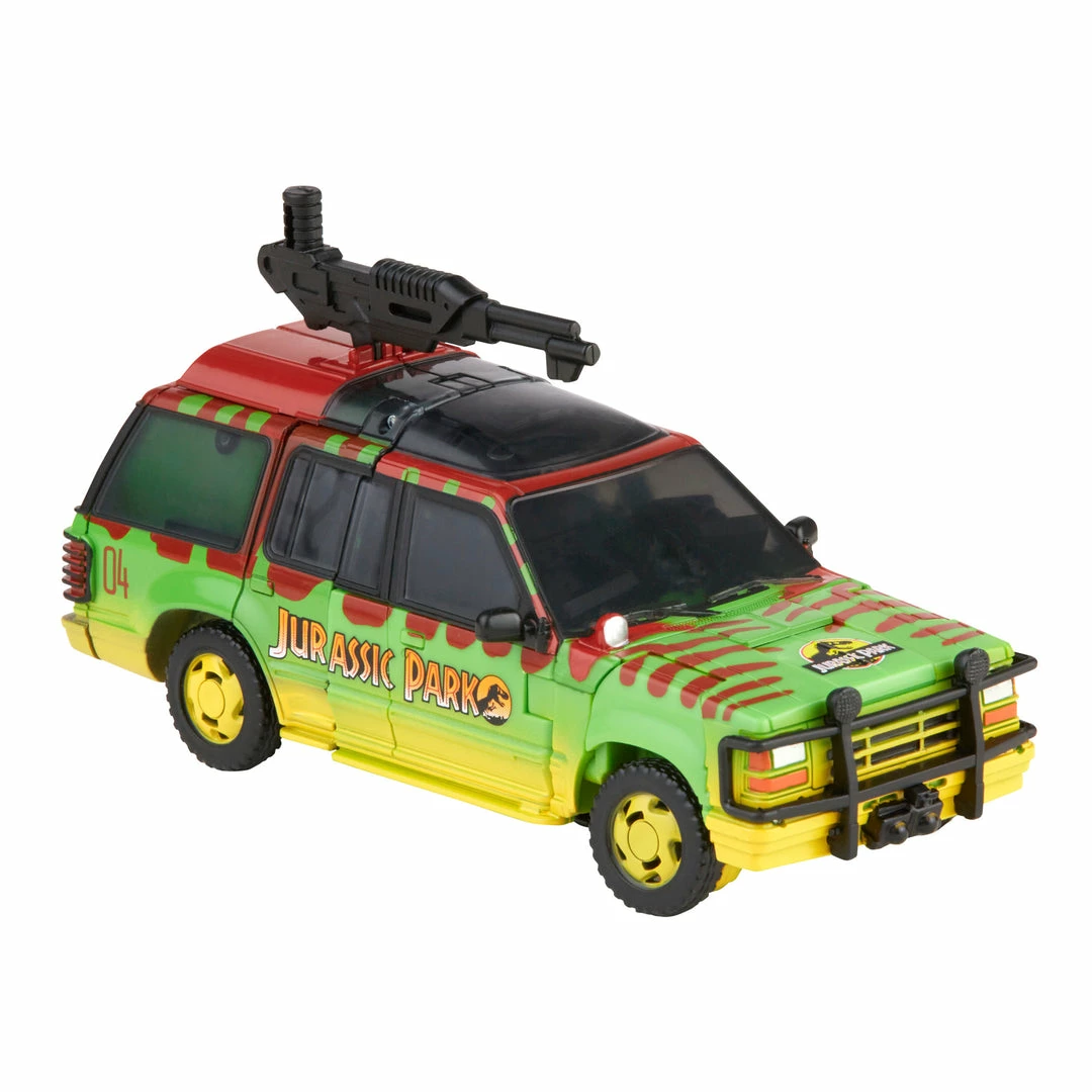Transformers Collaborative: Jurassic Park Mash-Up, Tyrannocon Rex & Autobot JP93 New