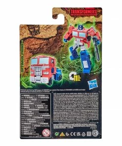 Transformers Generations War For Cybertron: Kingdom Core Class WFC-K1 Optimus Prime