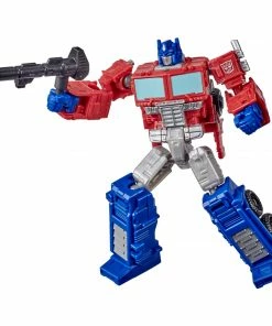 Transformers Generations War For Cybertron: Kingdom Core Class WFC-K1 Optimus Prime