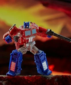 Transformers Generations War For Cybertron: Kingdom Core Class WFC-K1 Optimus Prime