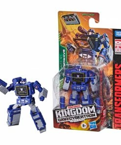 Transformers Generations War For Cybertron: Kingdom Core Class WFC-K21 Soundwave