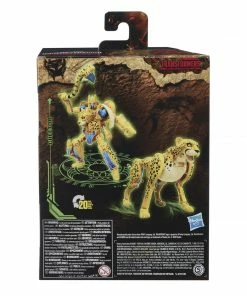 Transformers Generations War For Cybertron: Kingdom Deluxe WFC-K4 Cheetor