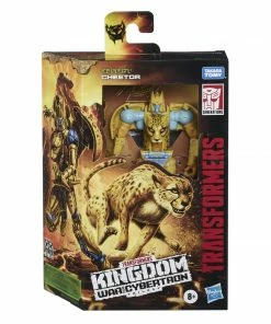 Transformers Generations War For Cybertron: Kingdom Deluxe WFC-K4 Cheetor