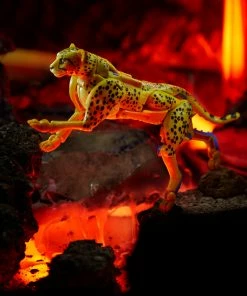 Transformers Generations War For Cybertron: Kingdom Deluxe WFC-K4 Cheetor