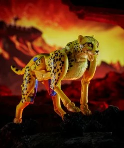 Transformers Generations War For Cybertron: Kingdom Deluxe WFC-K4 Cheetor