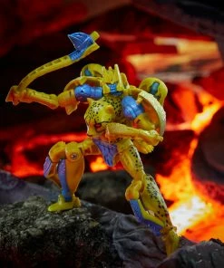 Transformers Generations War For Cybertron: Kingdom Deluxe WFC-K4 Cheetor