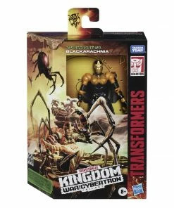 Transformers Generations War For Cybertron: Kingdom Deluxe WFC-K5 Blackarachnia