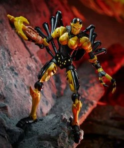 Transformers Generations War For Cybertron: Kingdom Deluxe WFC-K5 Blackarachnia