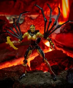 Transformers Generations War For Cybertron: Kingdom Deluxe WFC-K5 Blackarachnia