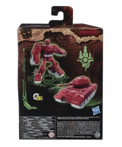 Transformers Generations War For Cybertron: Kingdom Deluxe WFC-K6 Warpath