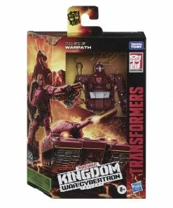 Transformers Generations War For Cybertron: Kingdom Deluxe WFC-K6 Warpath