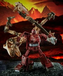 Transformers Generations War For Cybertron: Kingdom Deluxe WFC-K6 Warpath