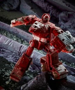 Transformers Generations War For Cybertron: Kingdom Deluxe WFC-K6 Warpath