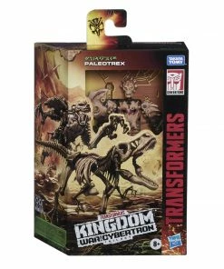 Transformers Generations War For Cybertron: Kingdom Deluxe WFC-K7 Paleotrex