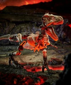 Transformers Generations War For Cybertron: Kingdom Deluxe WFC-K7 Paleotrex