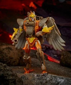 Back In Stock Transformers Generations War For Cybertron: Kingdom Deluxe WFC-K14 Airazor