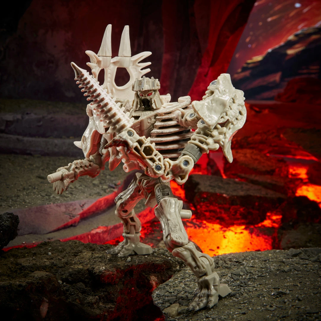 Transformers Generations War For Cybertron: Kingdom Deluxe WFC-K15 Ractonite