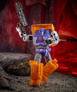 Transformers Generations War For Cybertron: Kingdom Deluxe WFC-K16 Huffer