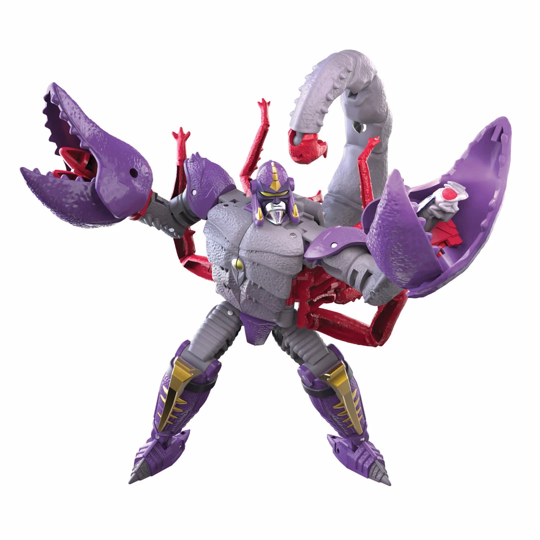 Transformers Generations War For Cybertron: Kingdom Deluxe WFC-K23 Predacon Scorponok Back In Stock