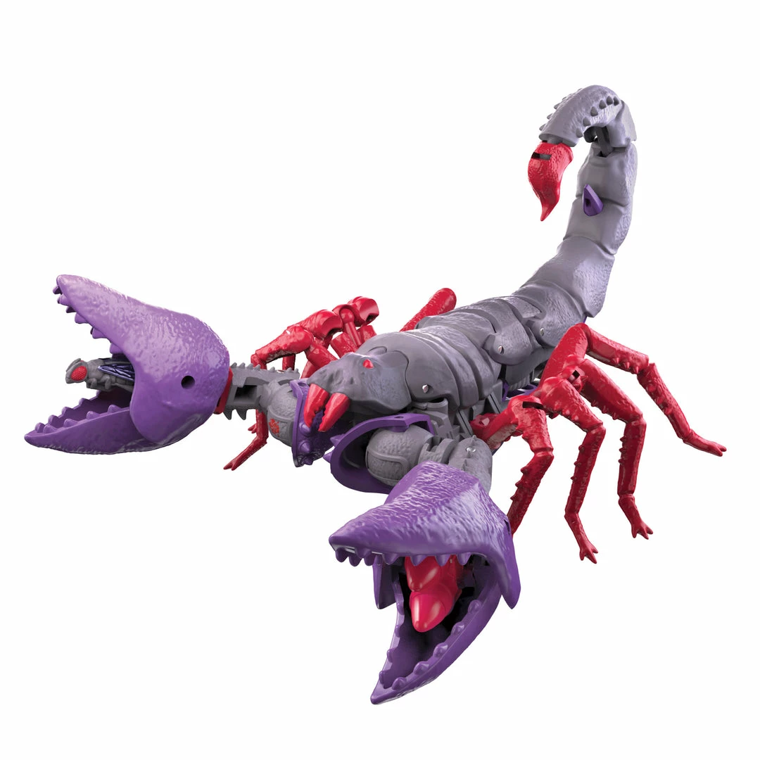 Transformers Generations War For Cybertron: Kingdom Deluxe WFC-K23 Predacon Scorponok Back In Stock