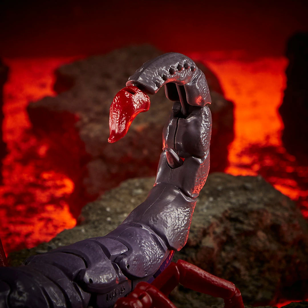 Transformers Generations War For Cybertron: Kingdom Deluxe WFC-K23 Predacon Scorponok Back In Stock