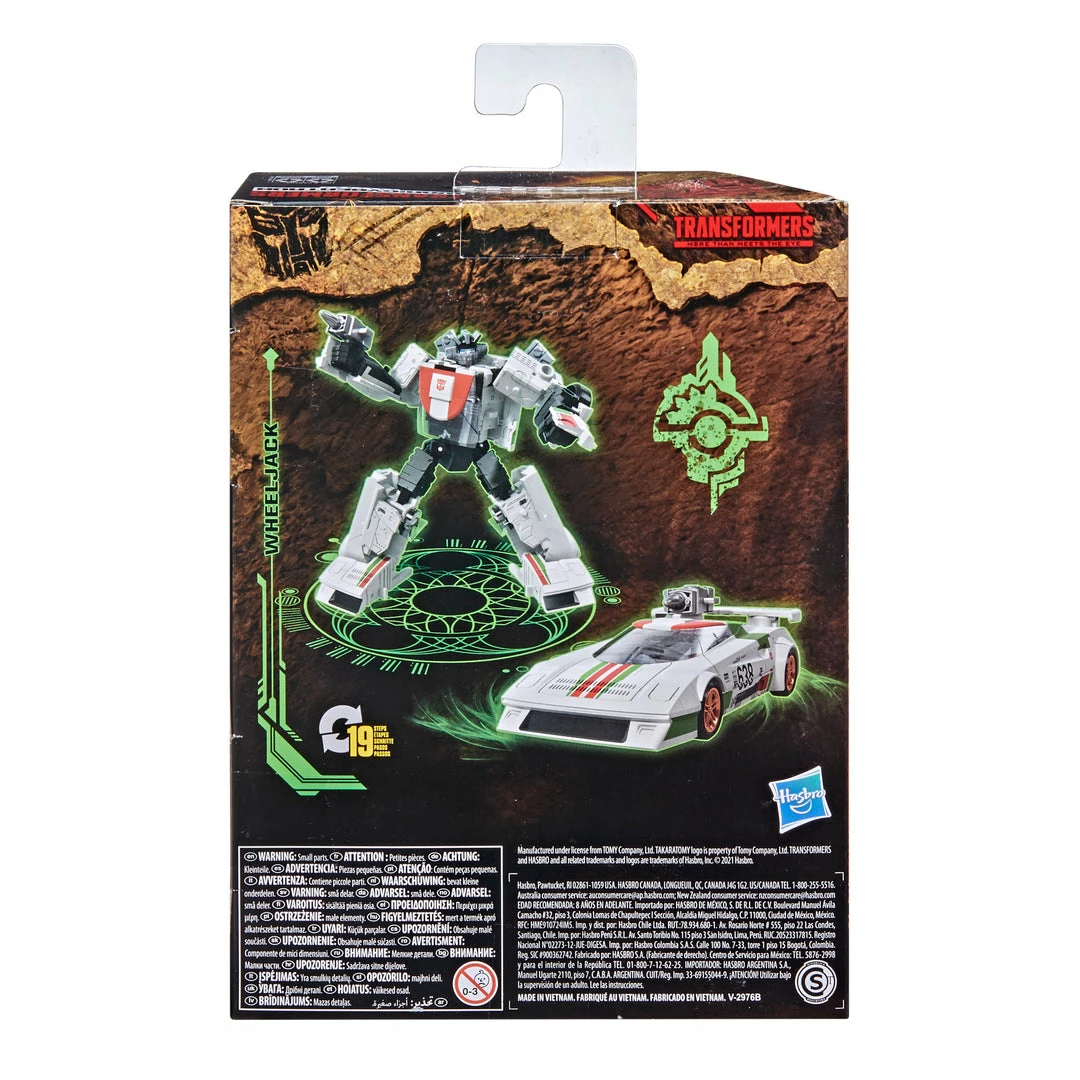 Transformers Generations War For Cybertron: Kingdom Deluxe WFC-K24 Wheeljack