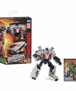 Transformers Generations War For Cybertron: Kingdom Deluxe WFC-K24 Wheeljack