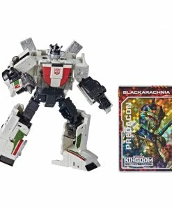 Transformers Generations War For Cybertron: Kingdom Deluxe WFC-K24 Wheeljack